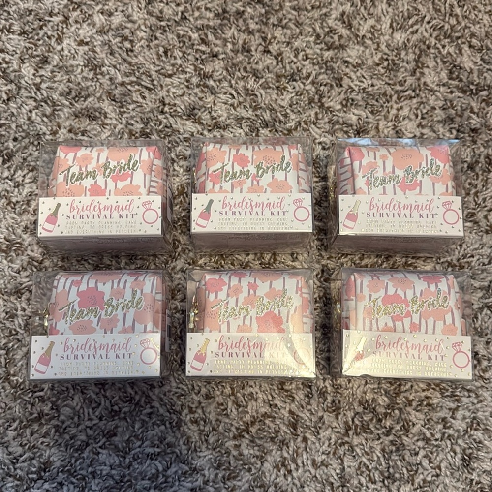 Bridesmaid Survival Kits